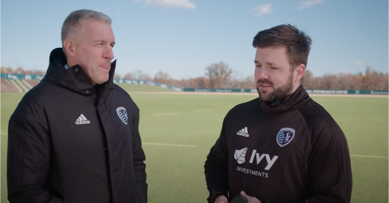 Peter Vermes talking about Soccer Trainer
